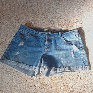 Jean shorts size 6